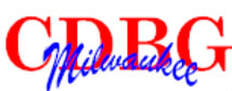 The Milwaukee Community Development Block Grant logo