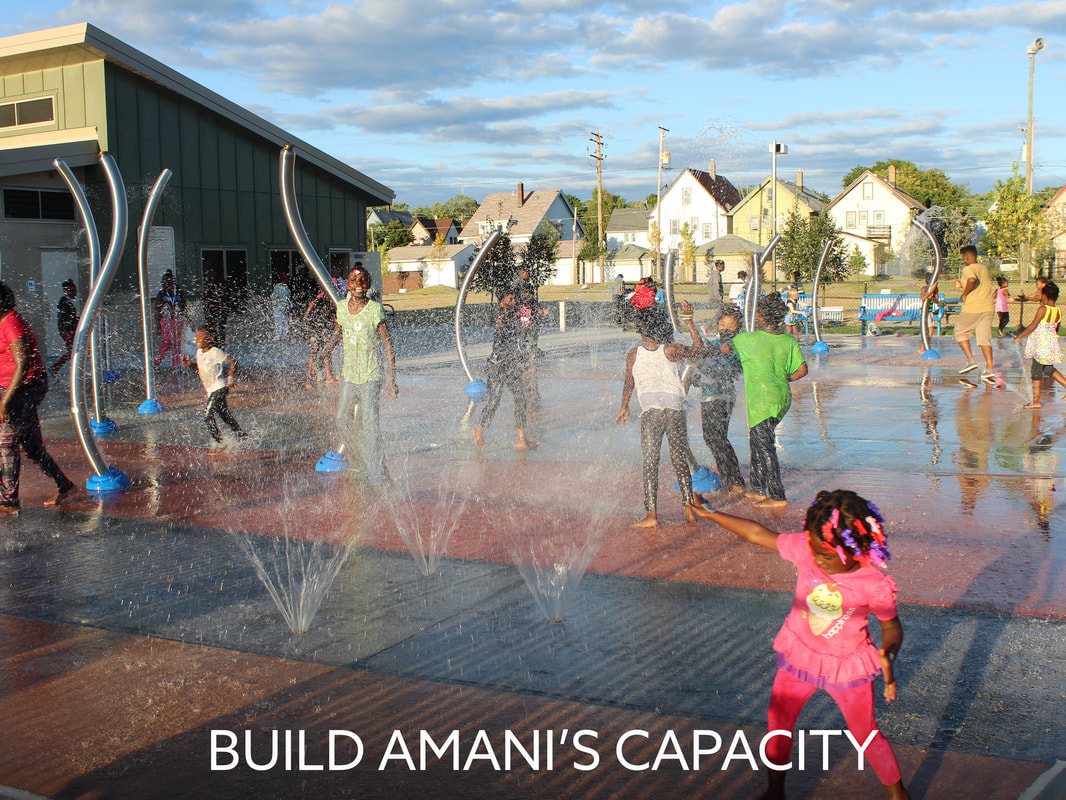 The Dominican Center builds Amani's capacity